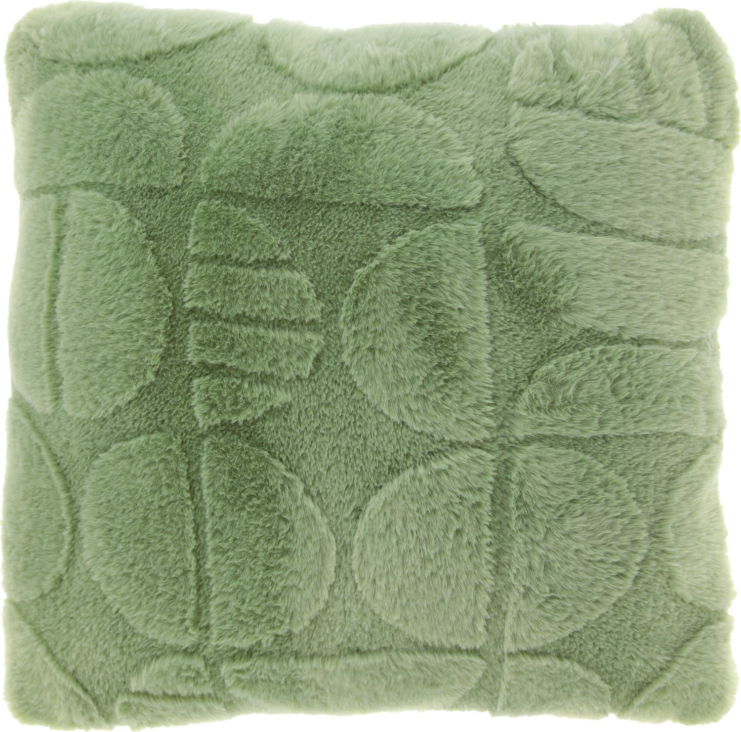 Unique Living sierkussen Milan groen 45 x 45 cm