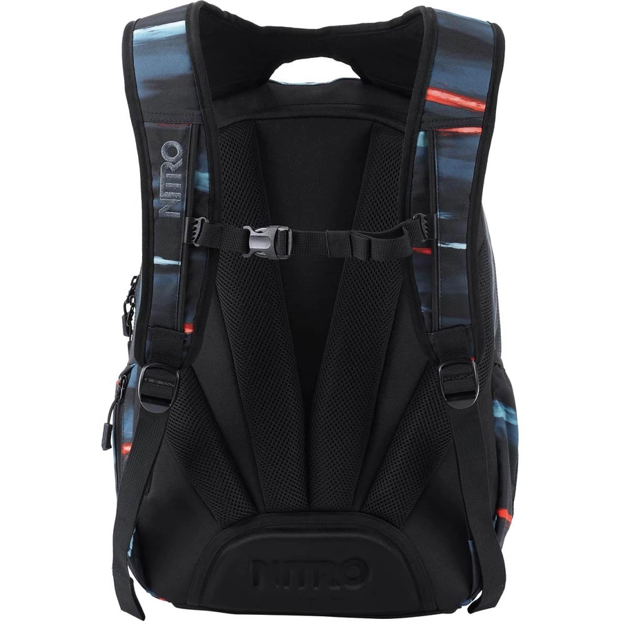 Nitro Chase - Laptoprucksack 17 51 cm acid dawn