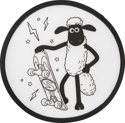 Frisbee Til Børn - Mal Selv - Frode - F For Får