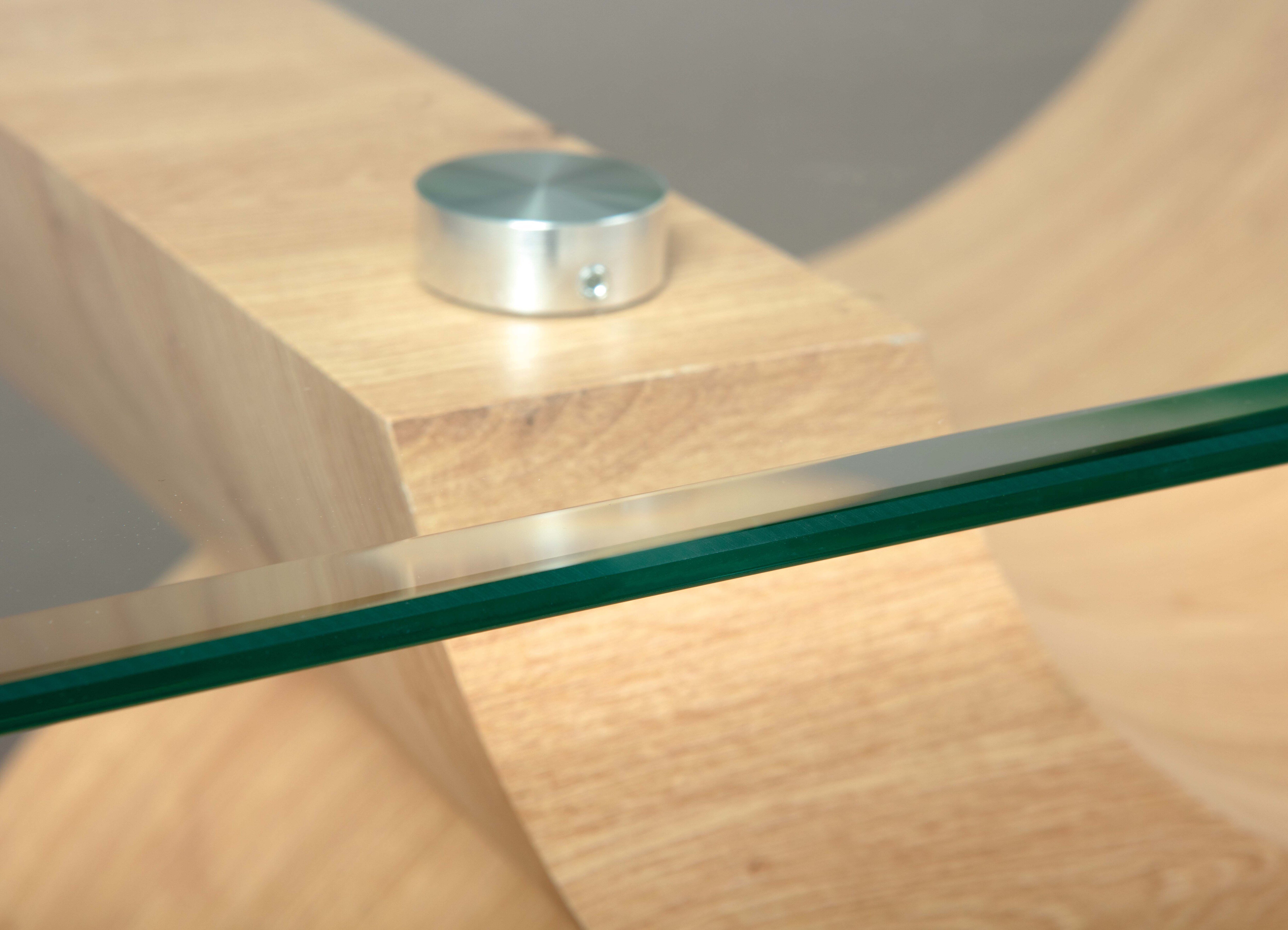 Inter Link Couchtisch Sofatisch X-Type in Eiche Artisan Nachbildung
