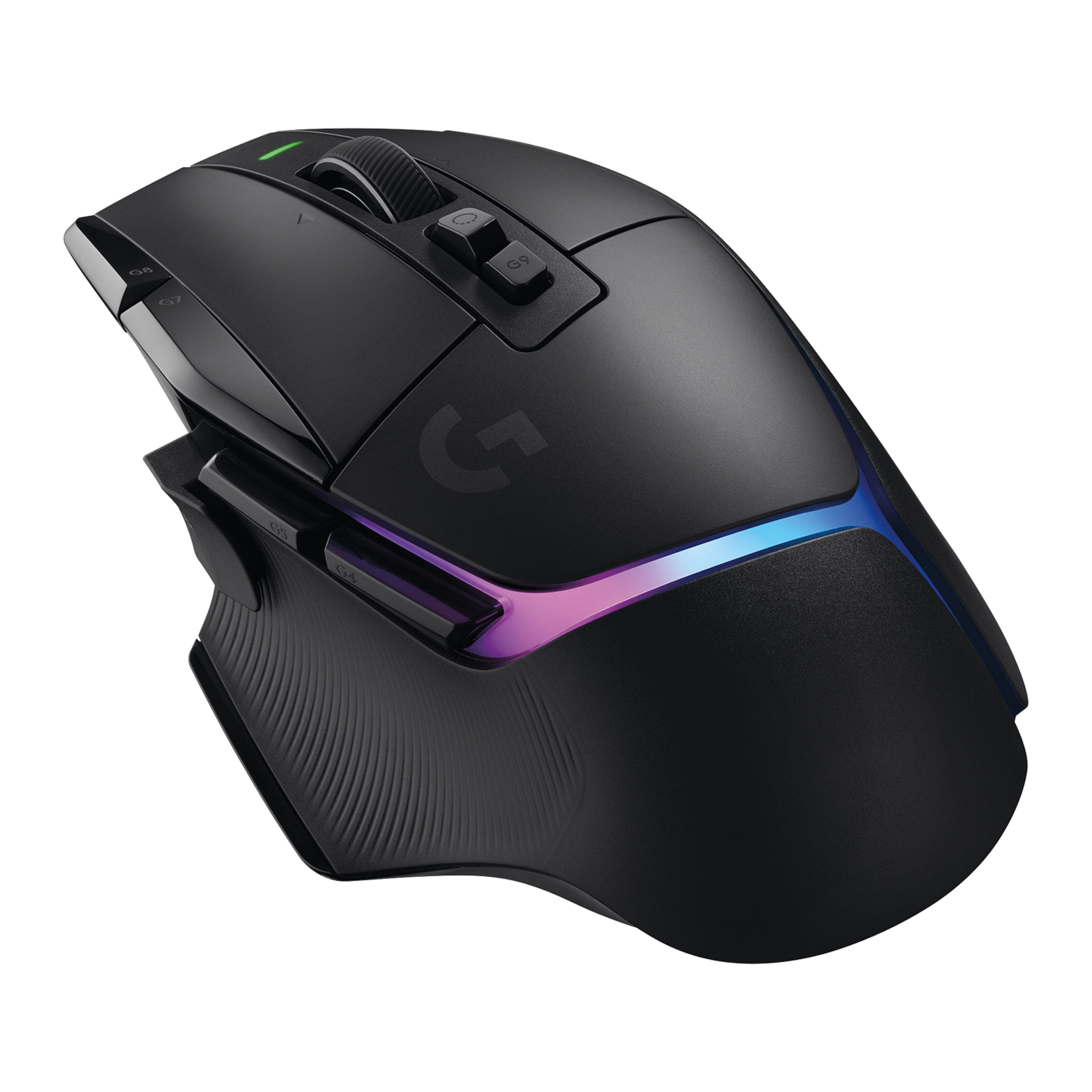 Logitech G 502 X Plus Trådløs gamingmus Svart