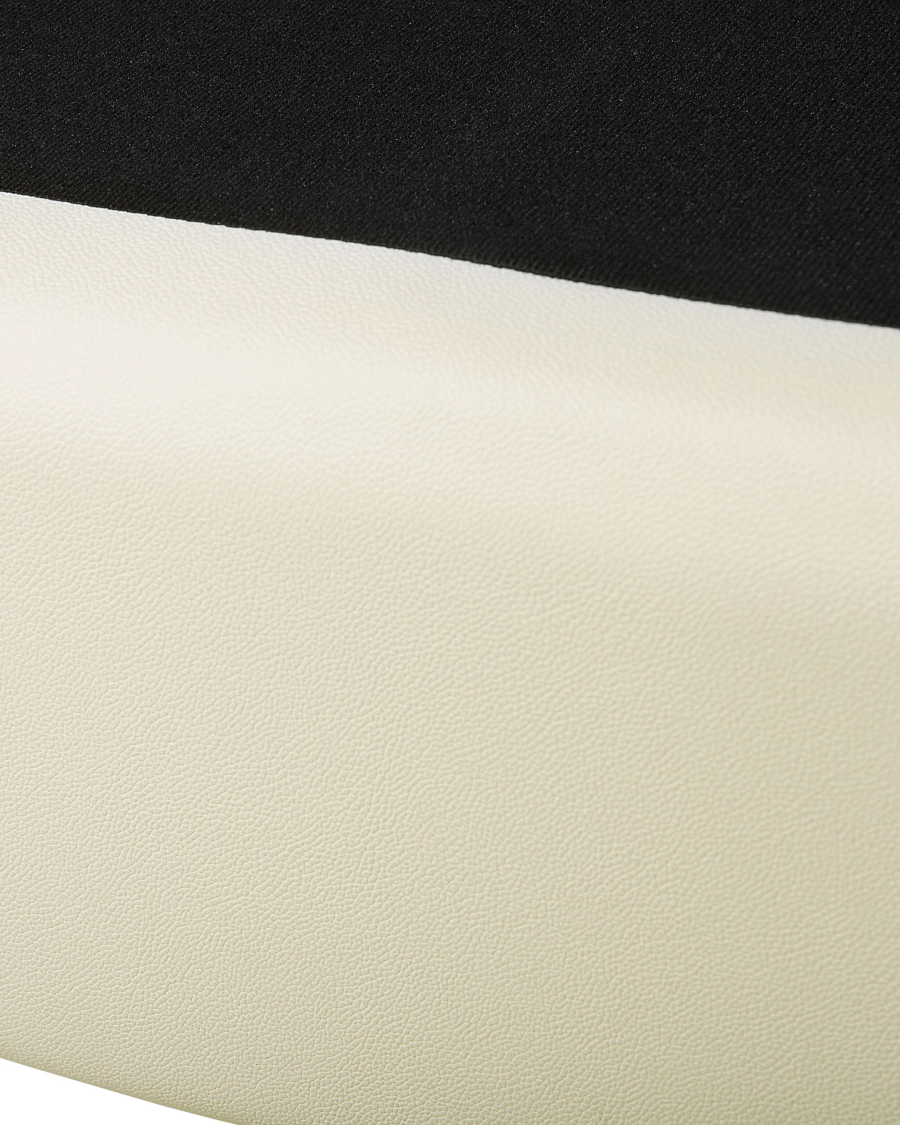 Fauteuil HELSINKI Leer Lichtbeige