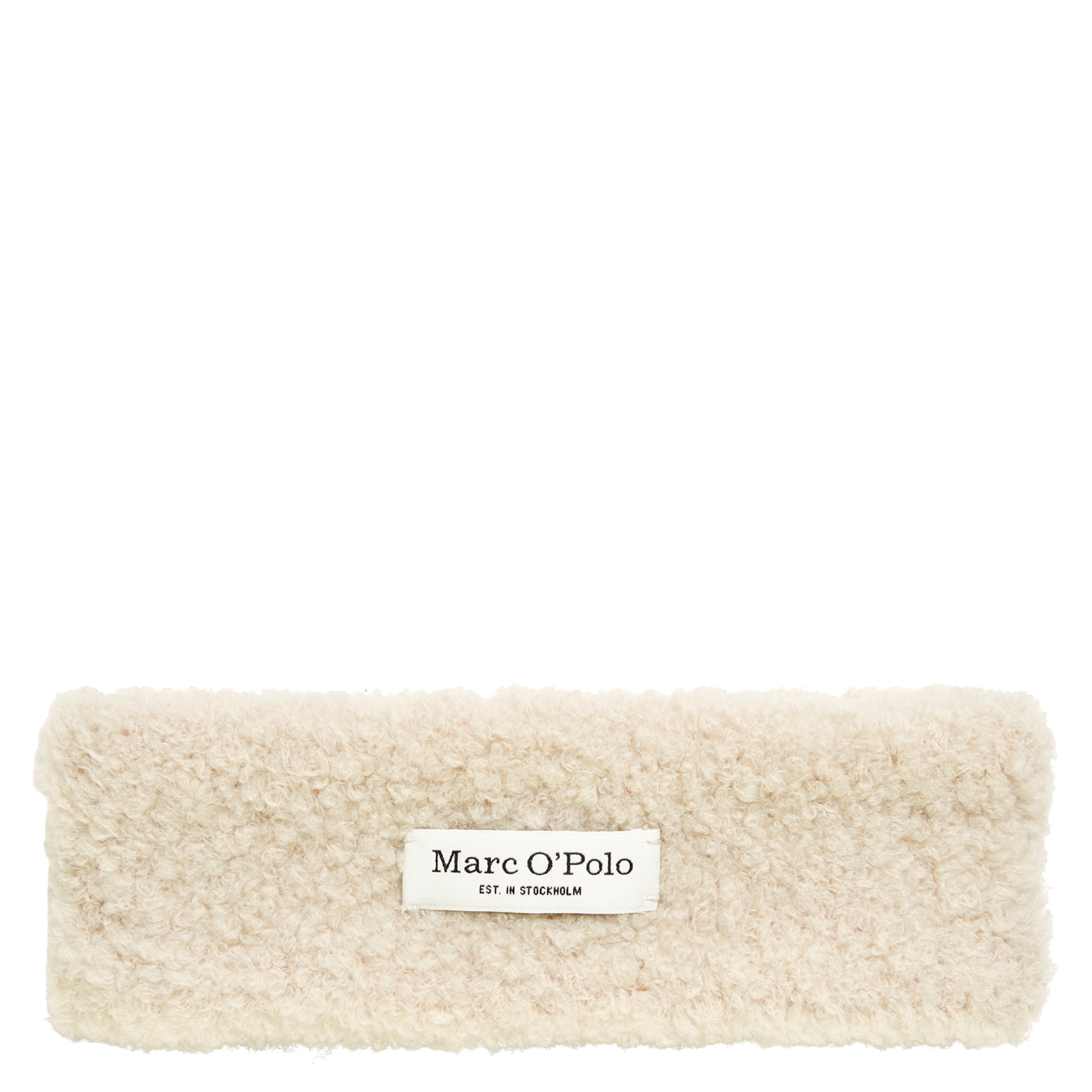 Bandeau en laine mélangée | Beige