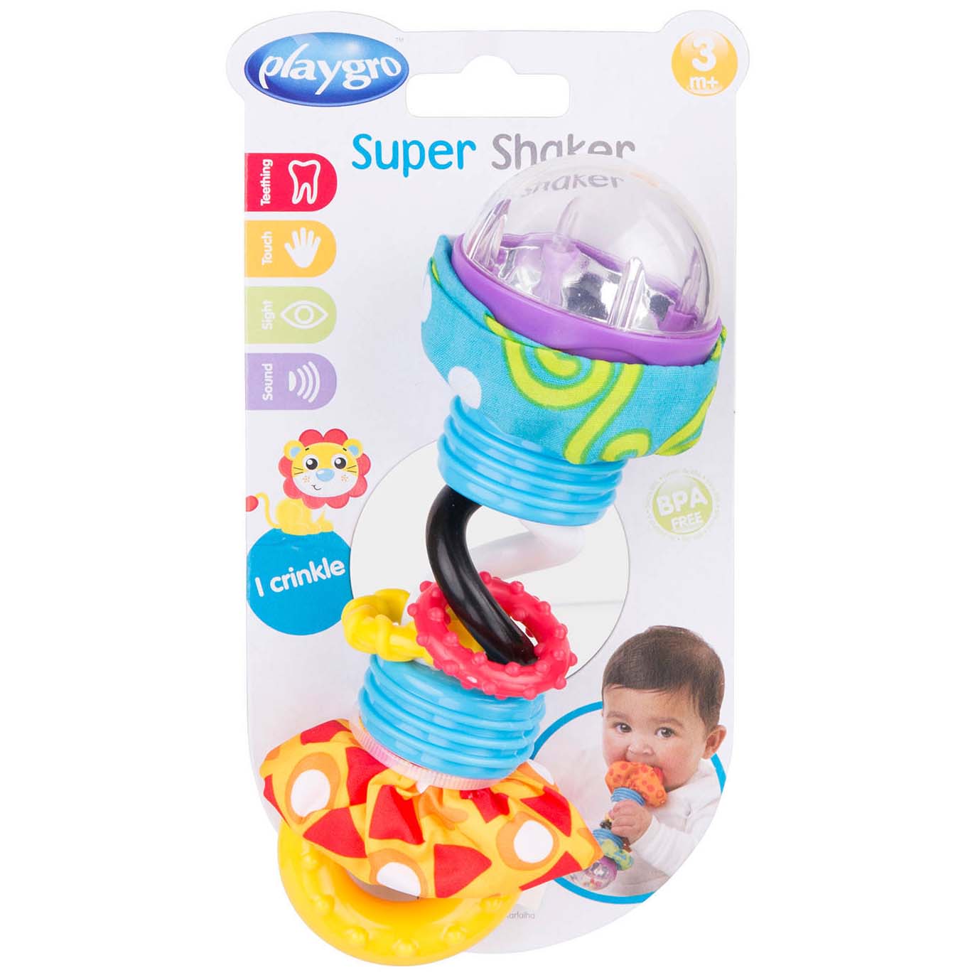 Playgro Super Shaker multi