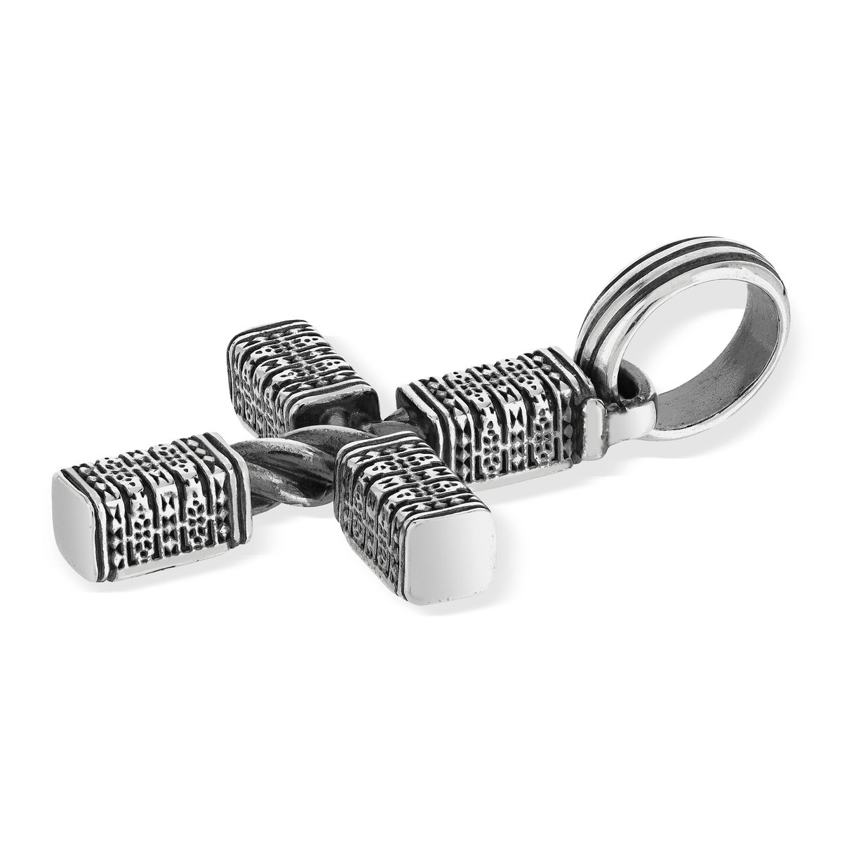 Pendentif croix argent 925