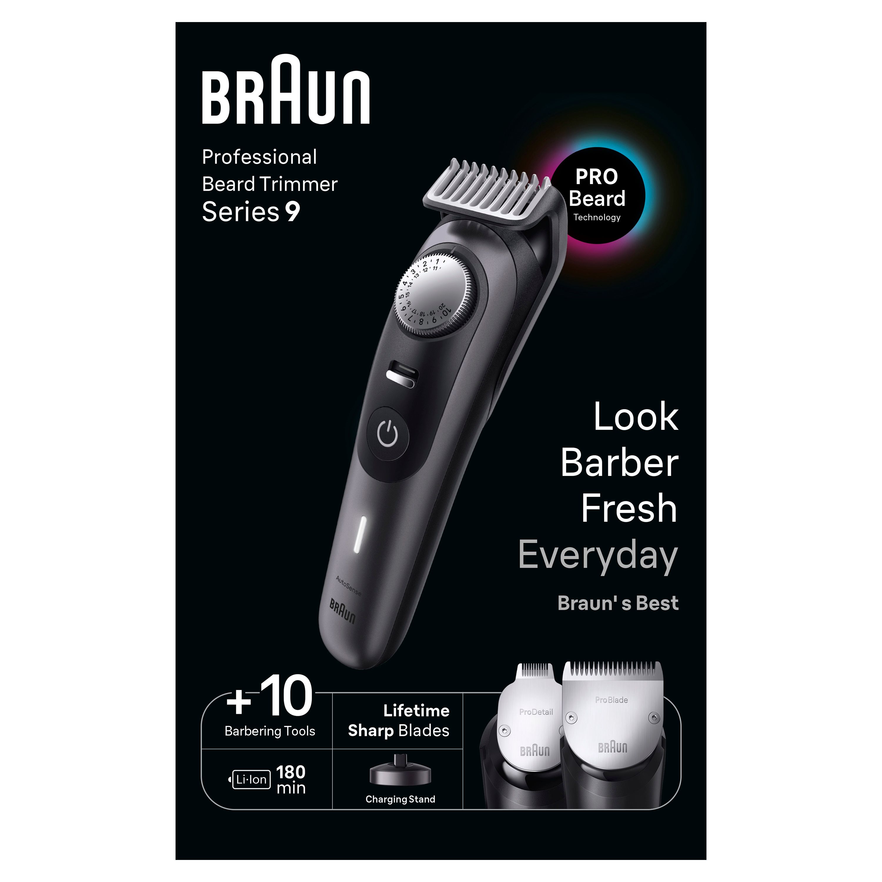 Braun - Barttrimmer 