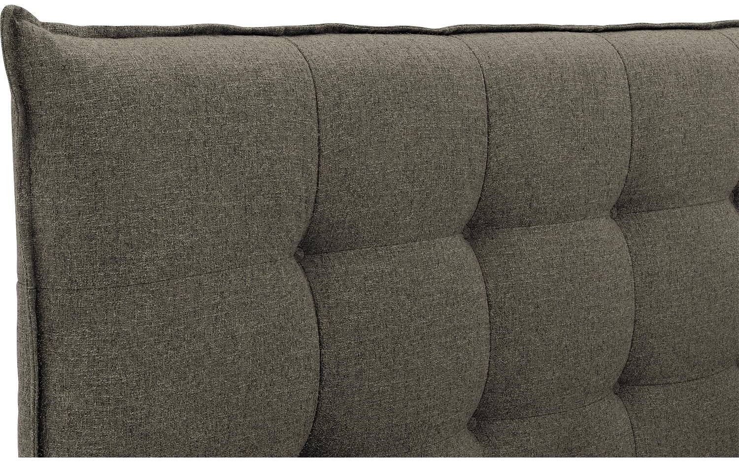 Goossens Bedframe Bolzano - 200 x 220 - Oasis turtle 88 - Textiel