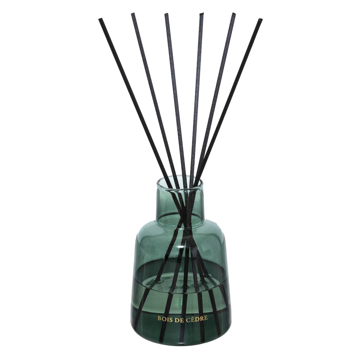 DIFFUSEUR DE PARFUM BILI VERRE BOIS DE CEDRE 250ML