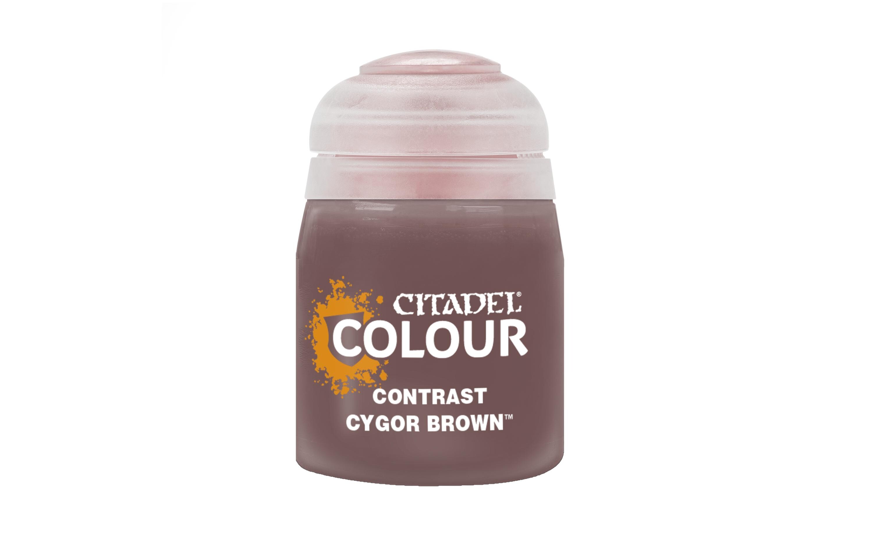 Farbe Citadel Contrast Cygor Brown 18 mlWarhammer Citadel Farbe