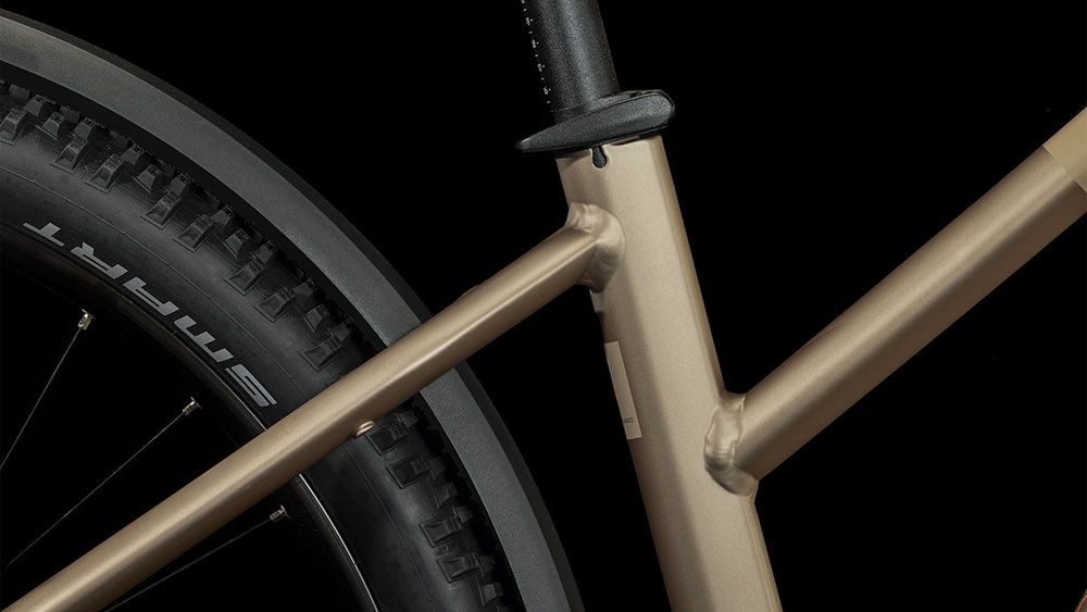 Cube Reaction Hybrid Performance 625 Lady Allroad metallicbrown´n´orange kaufen | Bike-Discount