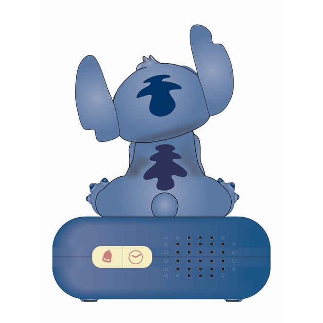 Disney Lilo & Stitch - Stitch- 3D Wecker für Kinder