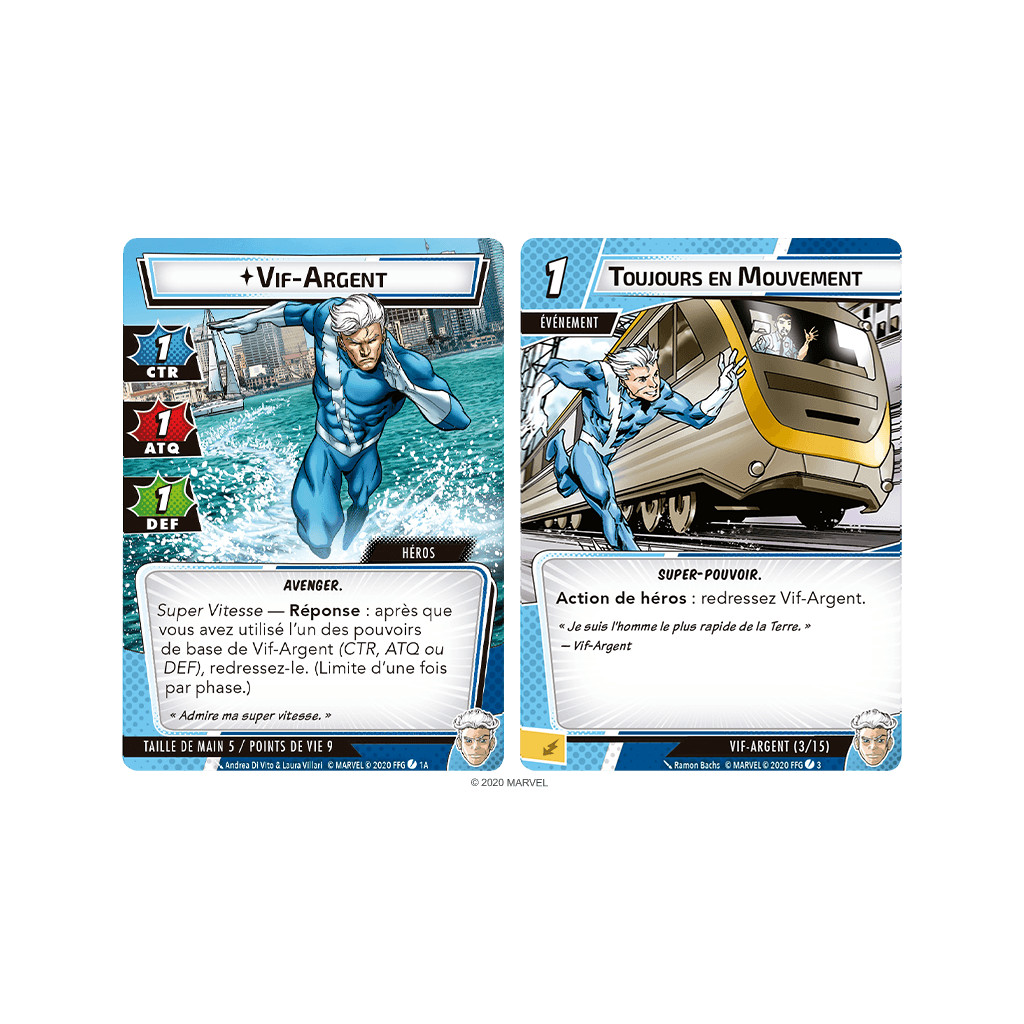 Marvel Champions : Le Jeu de Cartes - QuickSilver
