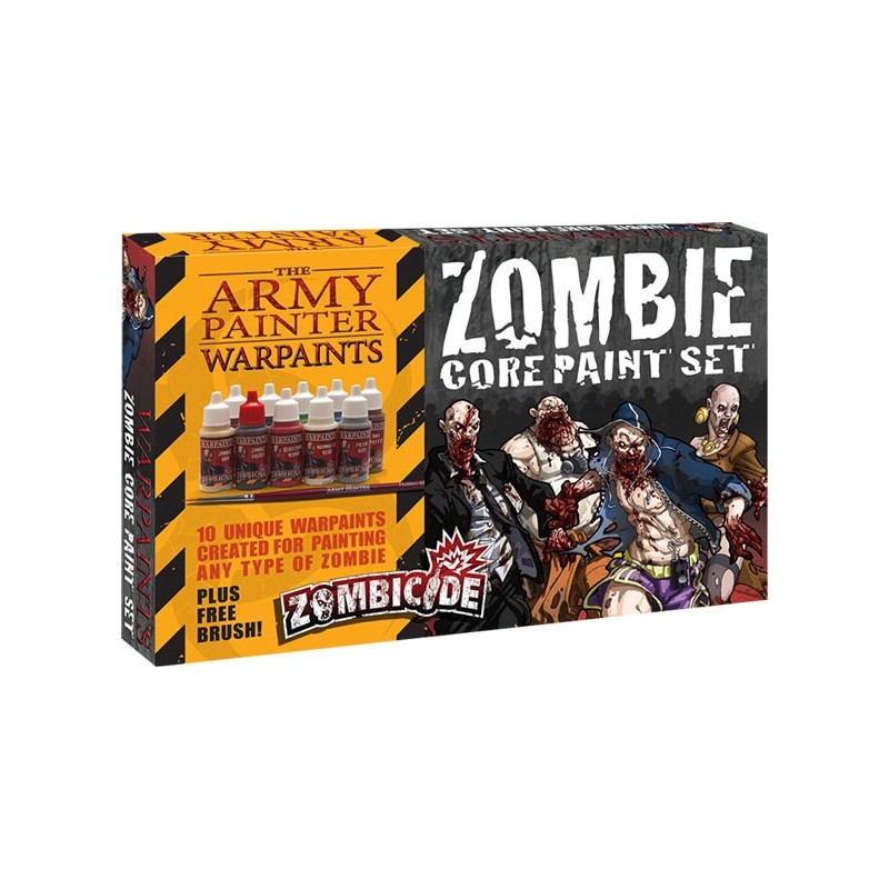 Zombie core paint set