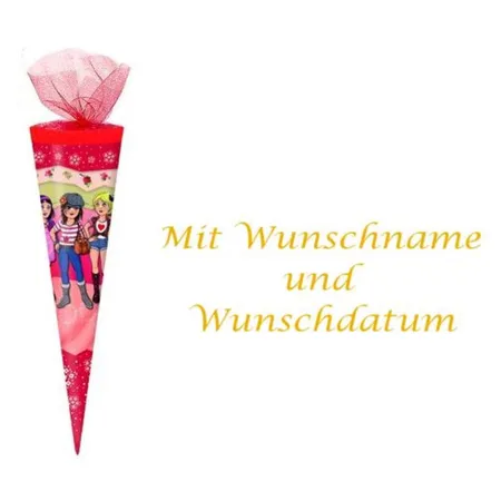 Livepac Office Schultüte mit Tüllverschluss 