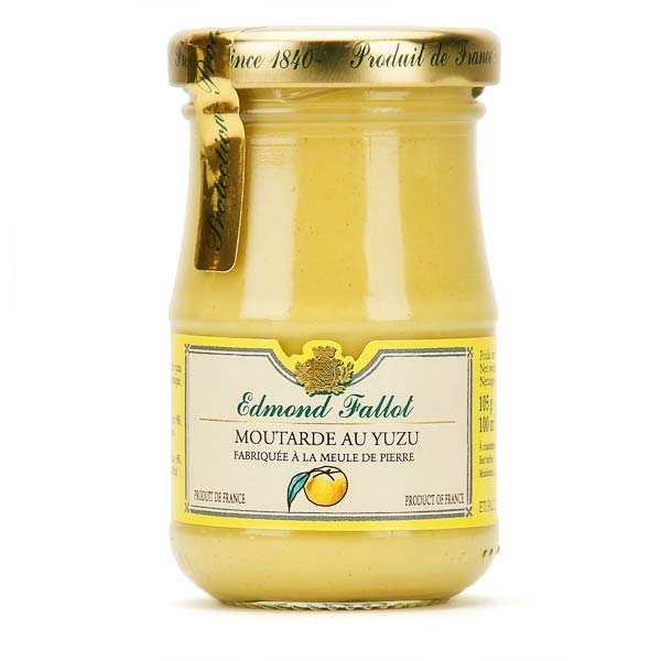 Moutarde de Dijon au Yuzu