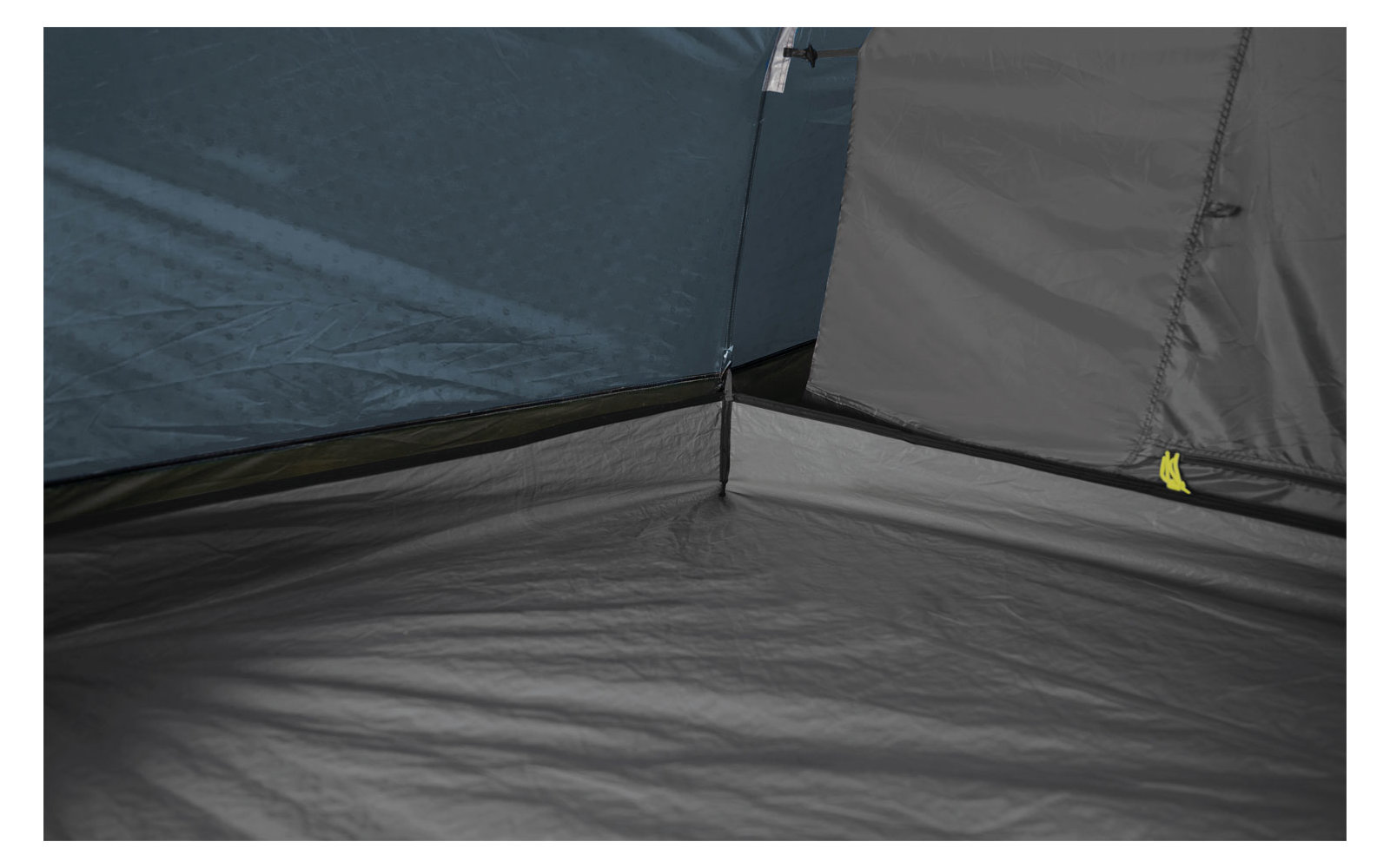 Outwell Cloud 5 Zweiraum-Kuppelzelt blau für 5 Personen