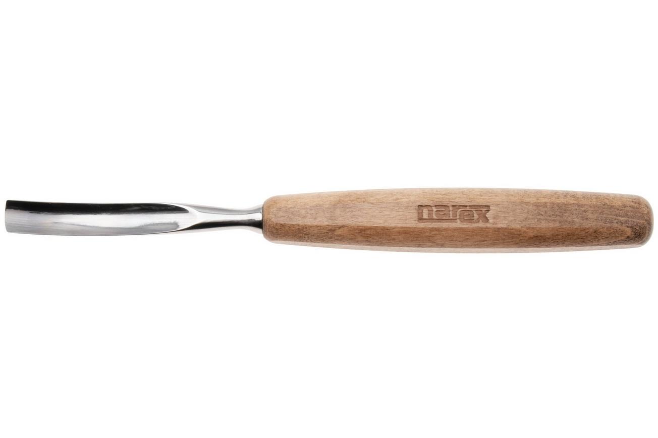 Narex PROFI Bent Carving Chisel Profile 7, 827412, gebogen U-guts, 12 mm