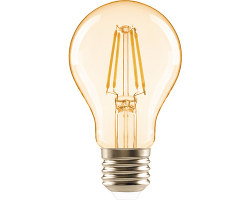 FLAIR LED Lamp A60 amber E27/4W(33W) 380 lm 2000K warm wit
