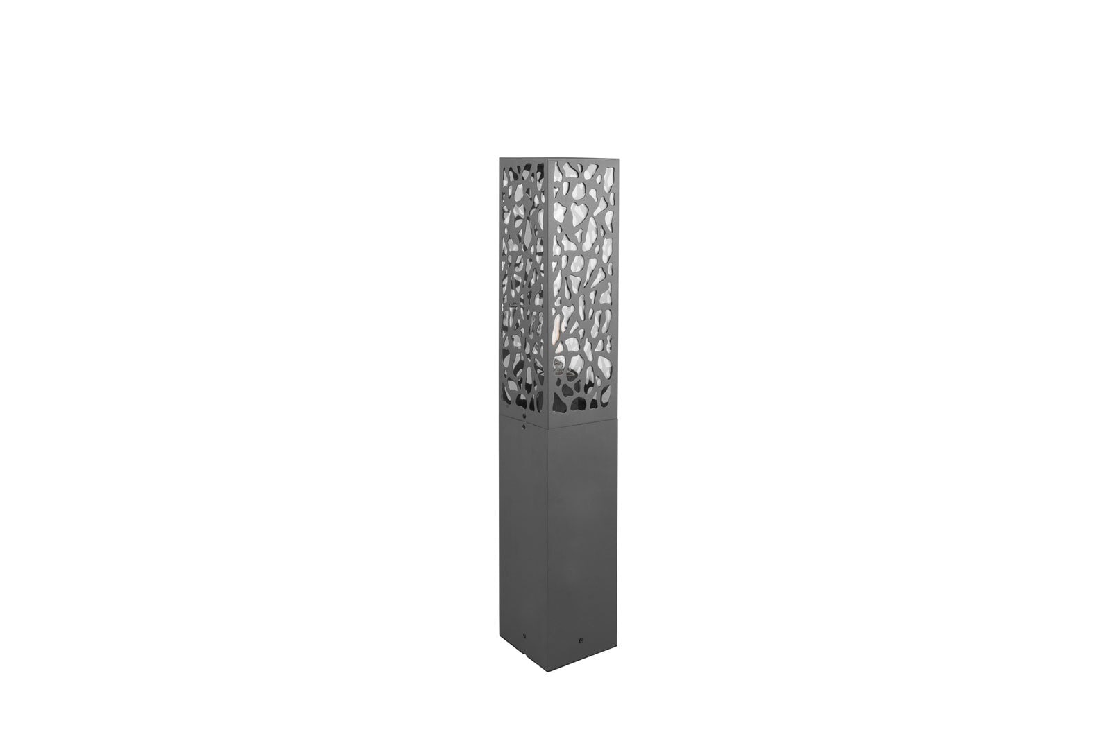 Cooper Pfosten grau 507360142, B/H/T: 10/60/10 cm