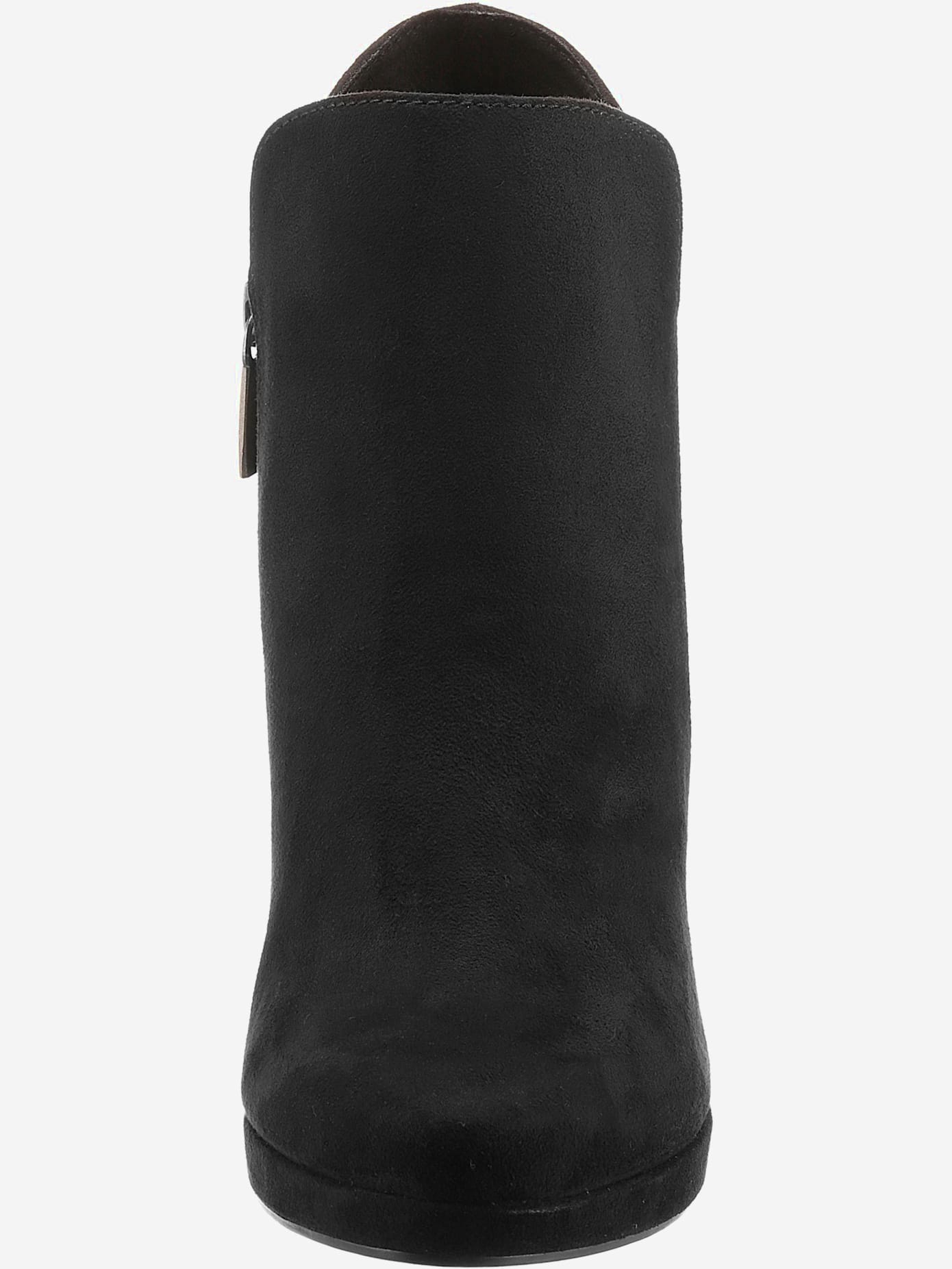 Bottines à talon haut coupe élégante