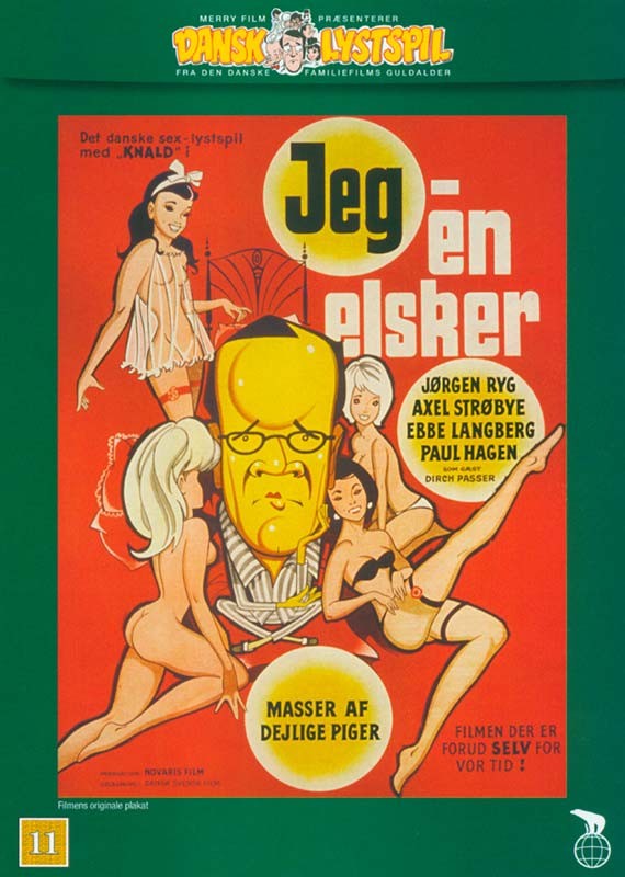 Jeg en elsker - DVD