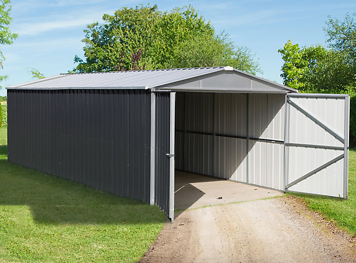 Garage métal 22.63m²