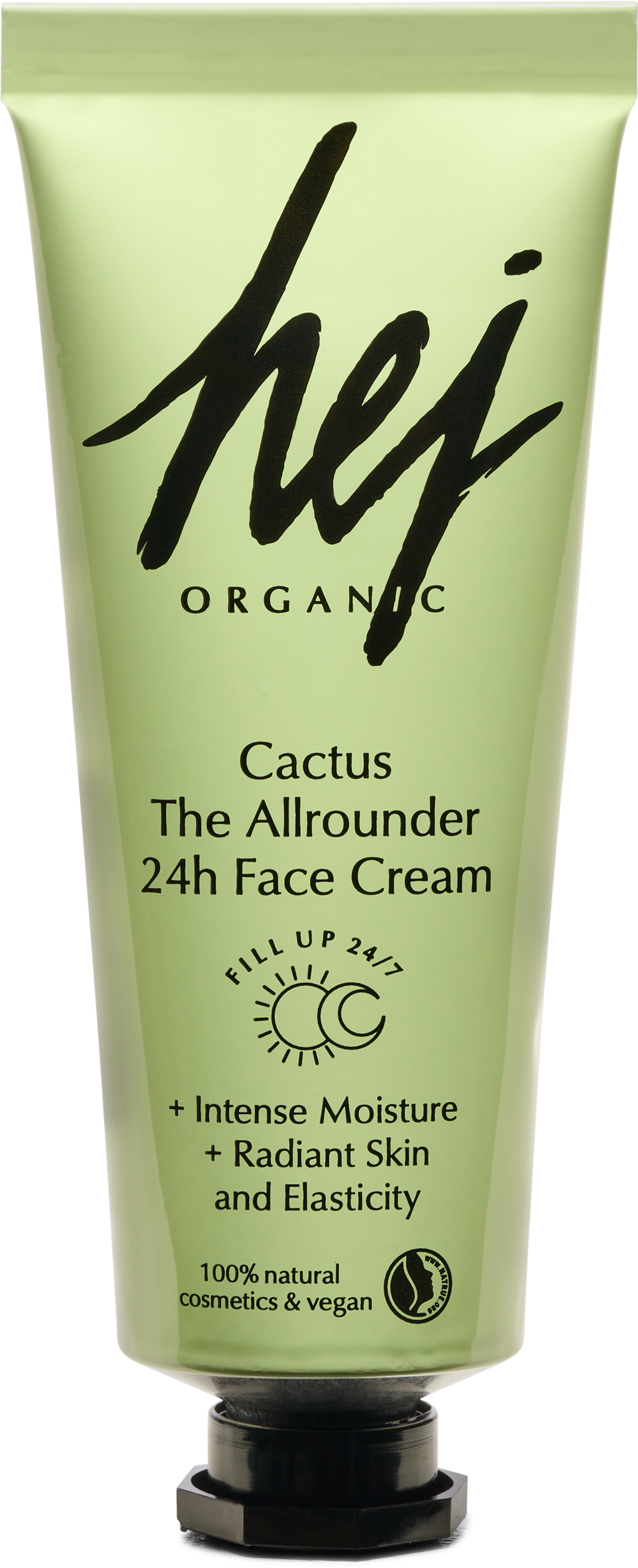 HEJ ORGANIC  Cactus The All-Rounder 24h Face Cream, 50 ml