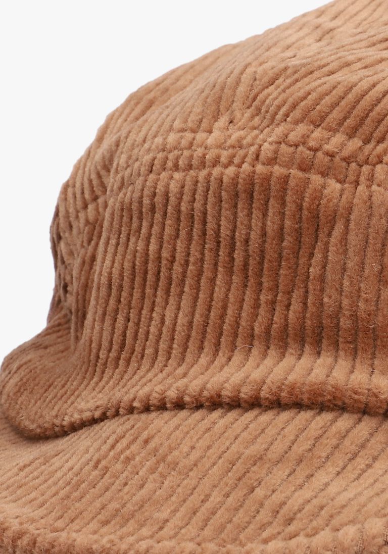 QUINCY MAE cognac quincy mae pet corduroy baby cap