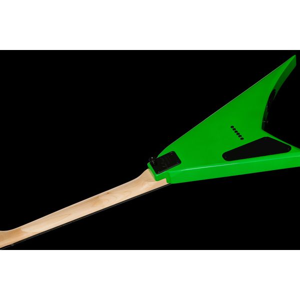 Jackson JS1X Rhoads Minion Neon Green