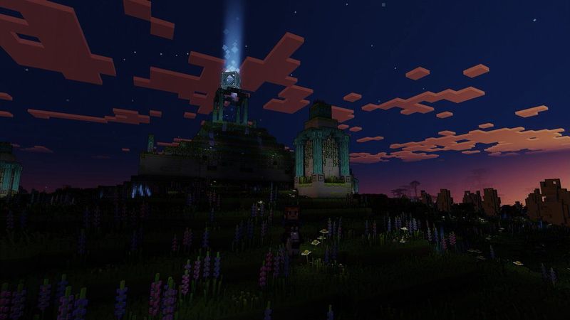 Minecraft Legends Deluxe Edition - PlayStation 5 - Actie Avontuur