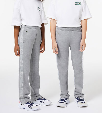 Lacoste Sweatpants - Sølver Chine