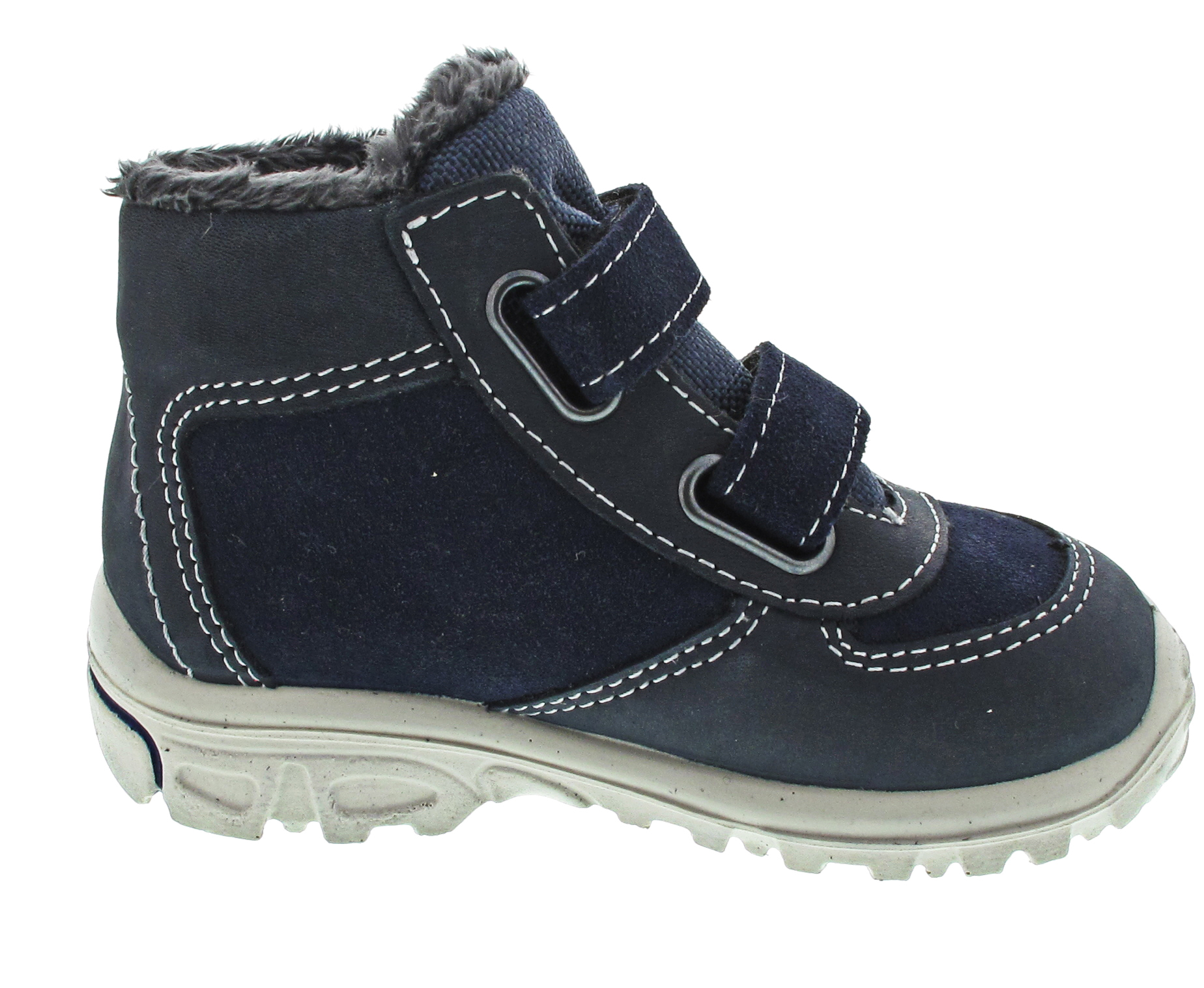 Ricosta LENZI Klettlauflernstiefel TEX blau