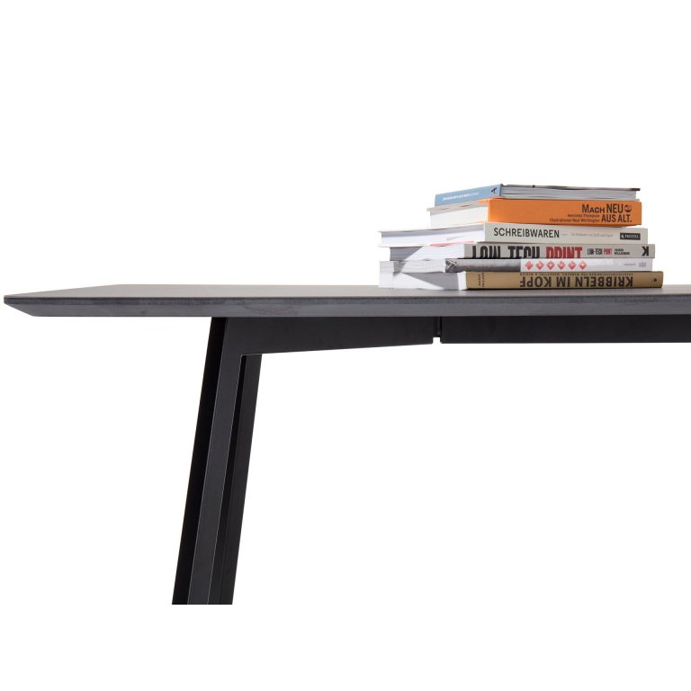 Modulor Tisch Y3 Stahl schwarz 10°