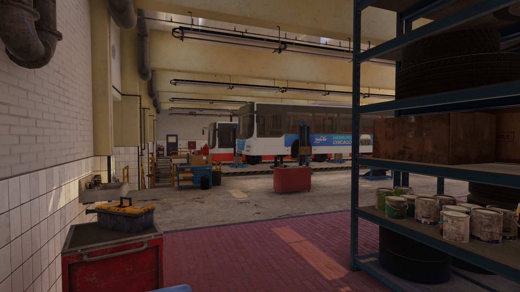 Bus Mechanic Simulator- PC