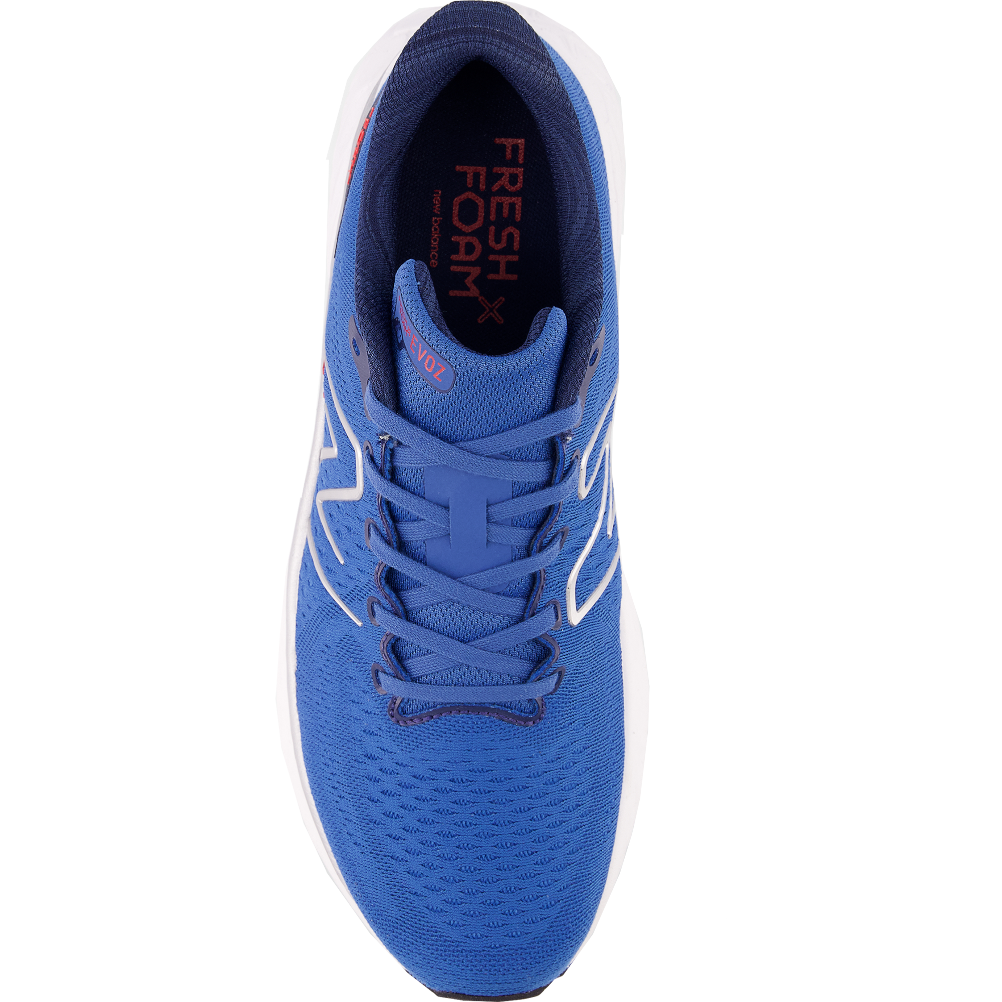 New Balance Fresh Foam X EVOZ v3 D Laufschuhe Herren blue agate