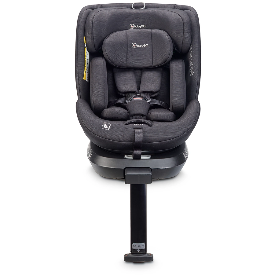 babyGO Kindersitz Move 360 Black