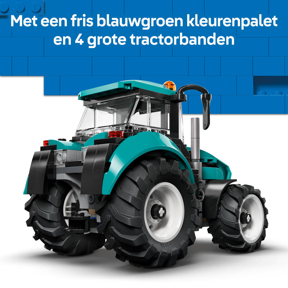 LEGO City tractor 60498