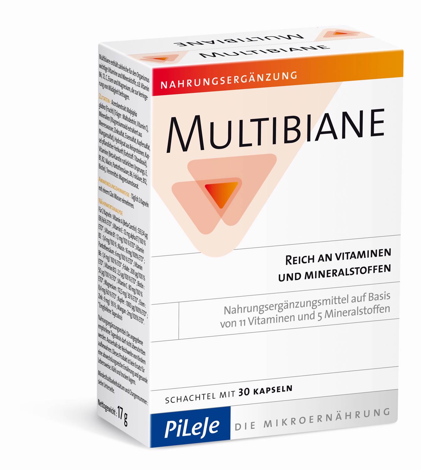 Multibiane gélules<br>30 Stück, Kapsel