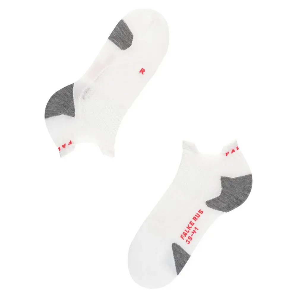 Falke RU5 Race Invisible Hardloopsokken Wit/Mix Heren