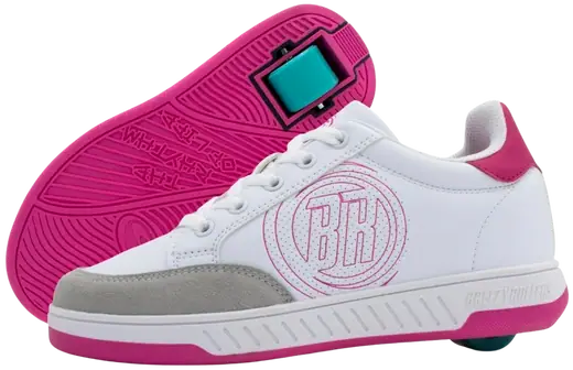 Breezy Origin White/Pink Rullesko | SkatePro