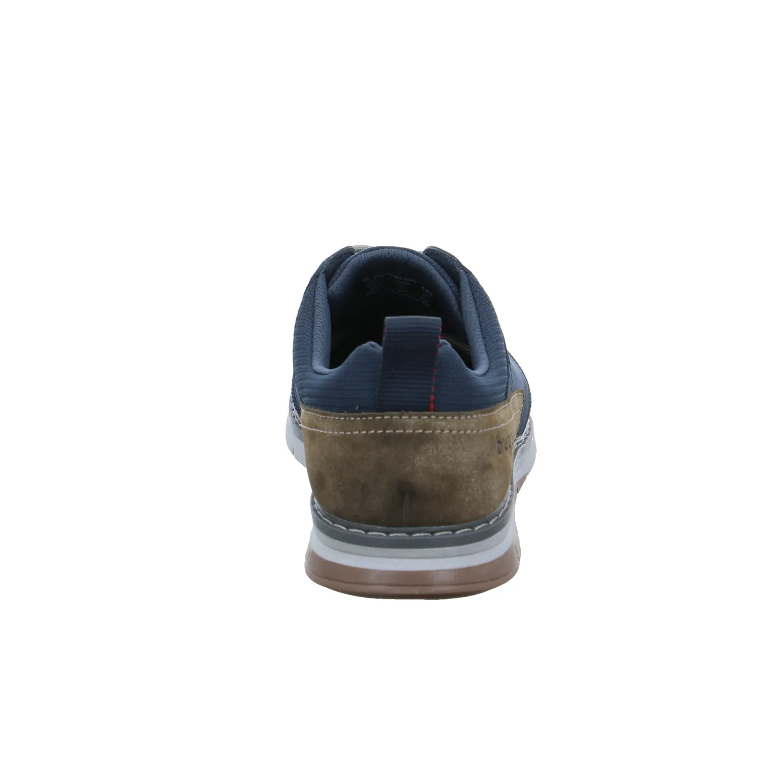 BUGATTI SHOES Halbschuh-City Blau Synthetik