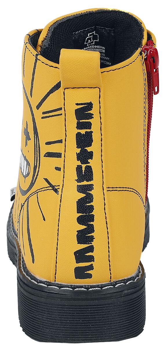 Rammstein Bottes