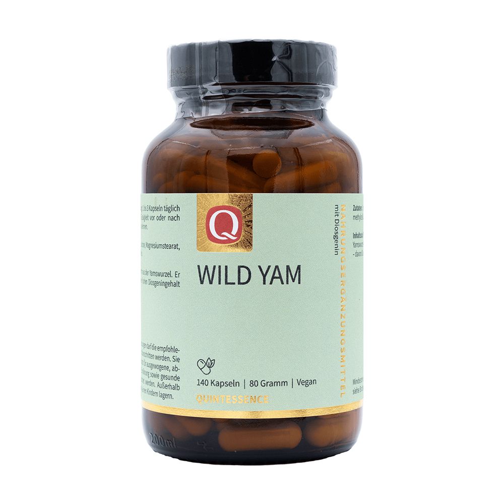 Extrakt aus der Wild Yam Kapseln von Quintessence