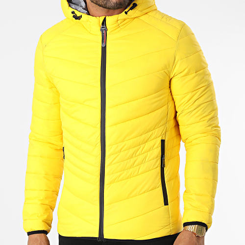 Doudoune Capuche 5048 Jaune