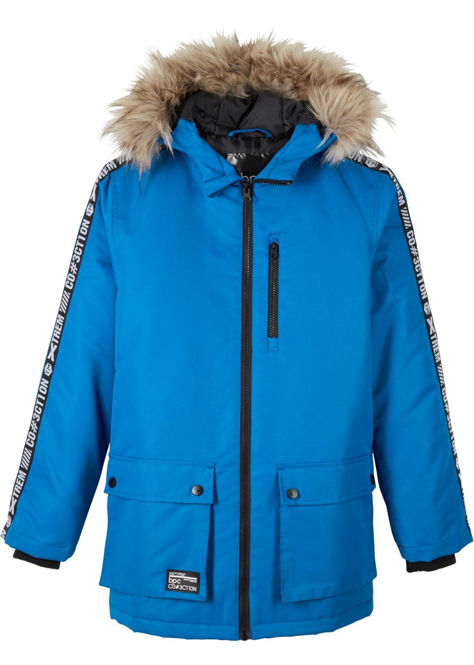 Veste d'hiver garçon à capuche