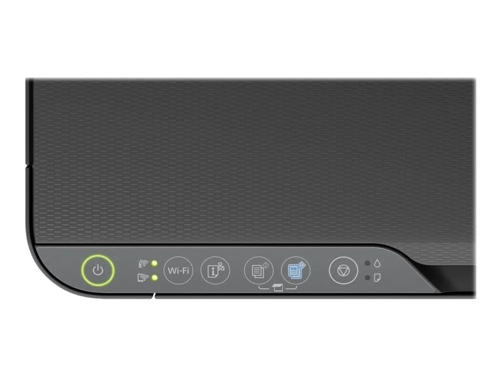 [OUTLET] - Epson EcoTank ET-2812 - Multifunktionsprinter - farve - blækprinter - kan genopfyldes - A4 (medie) - op til 10 spm (udskriver) - 100 ark - Wi-Fi - sort