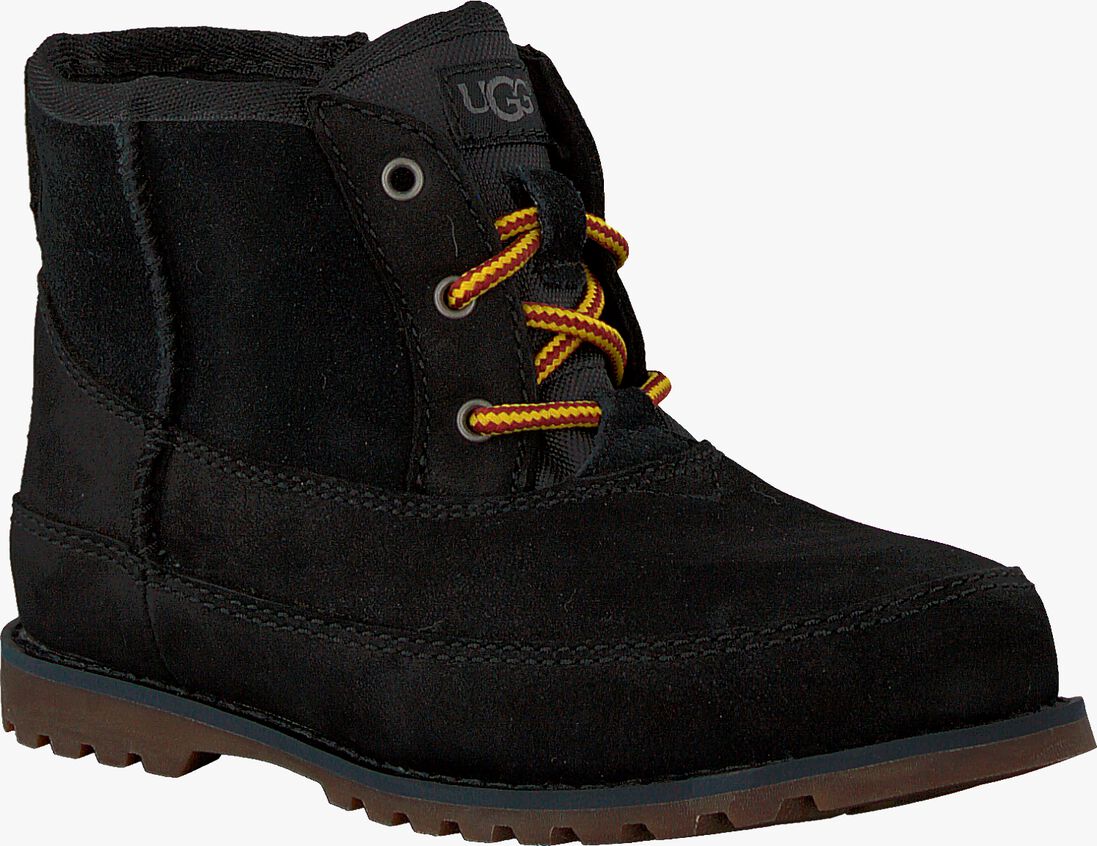 UGG zwarte ugg veterboots bradley