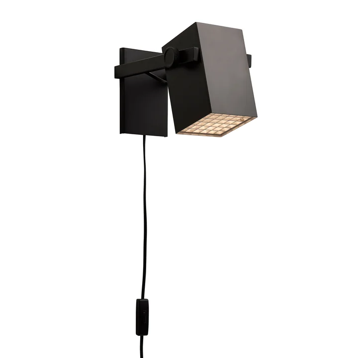 Frandsen - BF Quadro Wandleuchte, schwarz