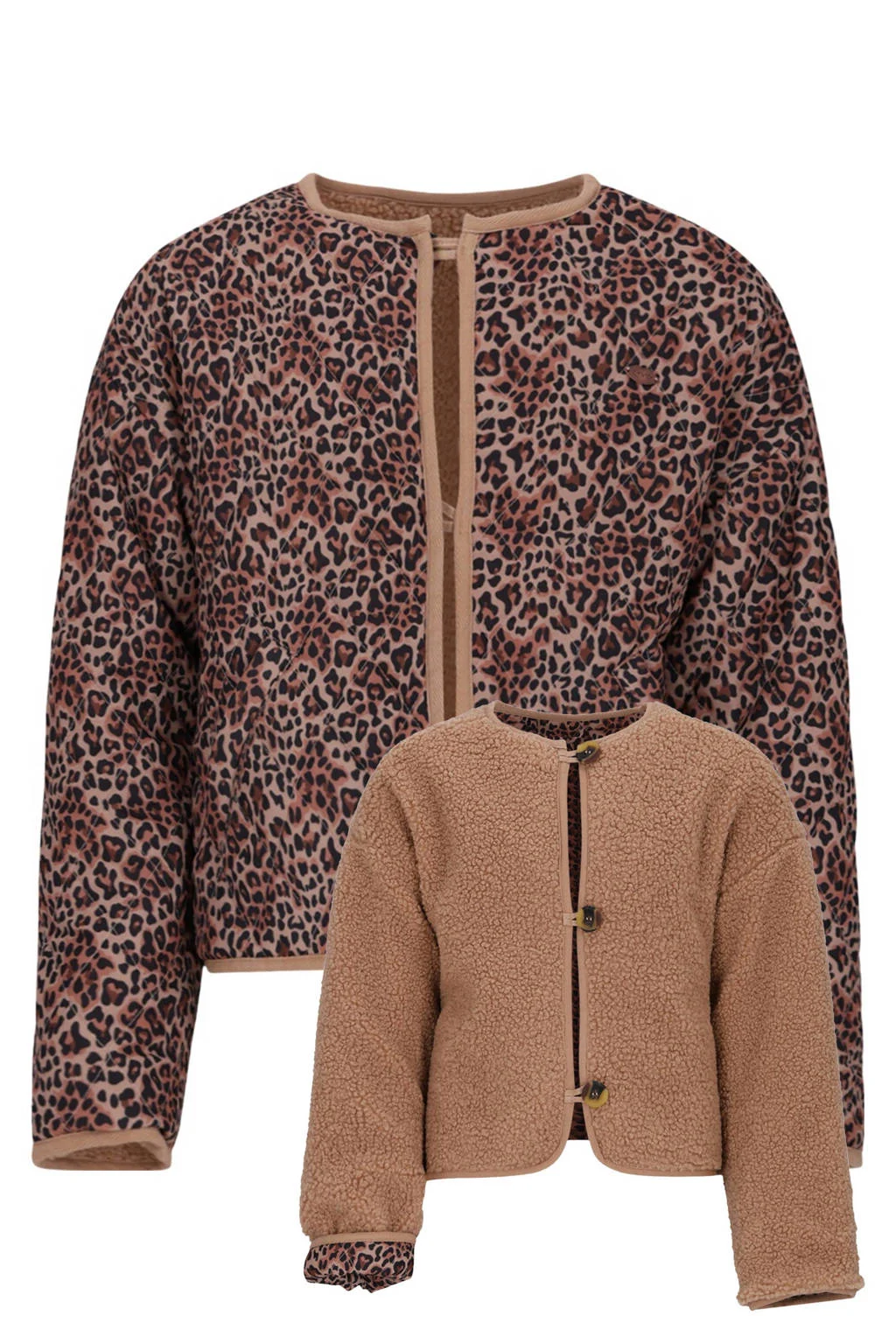 NoBell’ jasje voor binnen bruin