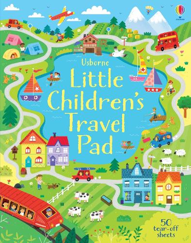 Little Children's Travel Pad - Children's Puzzles (Paperback)